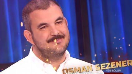 MasterChef konuk olan şef Osman Sezener kimdir? Hayatı, biyografisi ve kariyeri