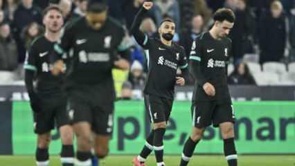 Mohamed Salah'tan yeni rekor!