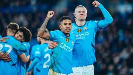 Manchester City deplasmanda kazandı!