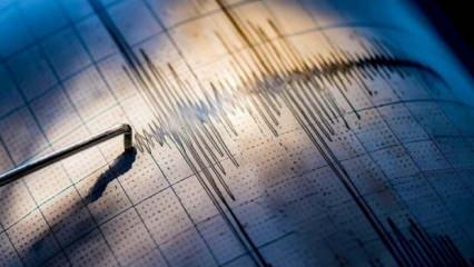 Muğla Datça'da 4,7 büyüklüğünde deprem 