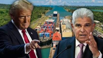 Panama'dan Trump'a yanıt: Kanal'ın statüsü tartışmaya kapalı