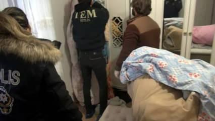 PKK'lı teröristleri tedavi ettiği iddia edilen 3 doktora gözaltı