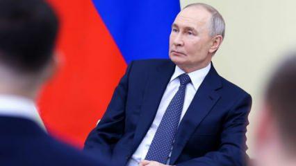 Putin, Ukrayna ile ateşkesi 'Karşı değiliz' diye duyurdu