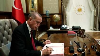 Başkan Erdoğan'dan 4 bakanlığa kritik atamalar! 54 il müdürlüğünde değişiklik