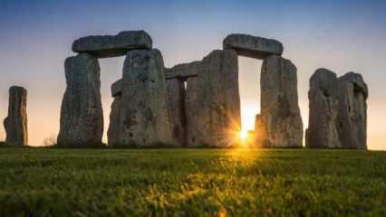 Stonehenge'in gizemini çözdüler: 6 tondan daha ağır, 700 kilometre boyunca taşınmış!