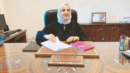  Suriye’de Kadın İşleri Ofisi Başkanı: “Suriyeli kadınlar  ayağa kalkmalı!”