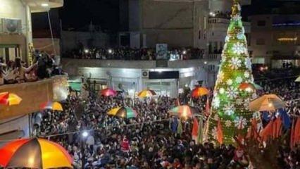 Suriye’de Noel resmi tatil olarak ilan edildi