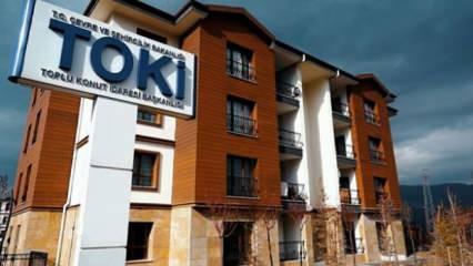 TOKİ 47 ilde 346 gayrimenkul satışa çıkartıyor: Ödeme koşulları belirlendi!