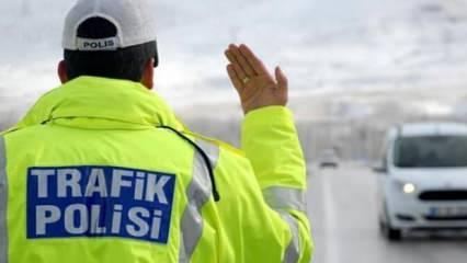 Trafikte bu hatayı yapan yandı: Cezası 211 bin TL!