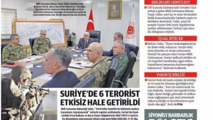 Tüm muhataplara iletildi: PKK tasfiye edilecek - Gazete manşetleri