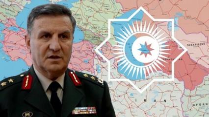 Türk Dünyası'nın haritası yeniden çiziliyor... Tümgeneral Osman Alp anlattı