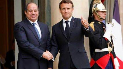Türkiye'nin hamlesi, Sisi-Macron görüşmesine damga vurdu!
