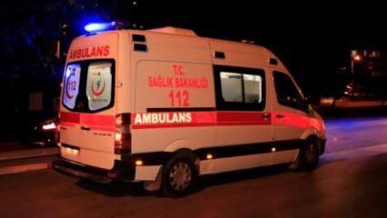 Yan bakma meselesinde kan aktı: 1 yaralı