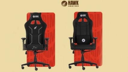 Yerli üretici Hawk Gaming Chair'den  Fame ve Fab Serisi Oyuncu Koltukları