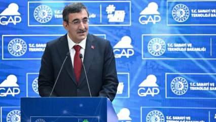 Cevdet Yılmaz: Yeni GAP Eylem Planı'nı yeni bir ufuk olarak görüyoruz