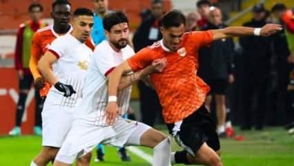 10 kişilik Amed, Adana'da bir puanı kaptı!