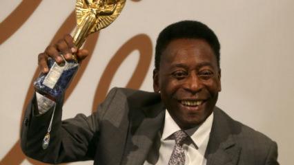 1279 golle Guinness'e giren 'Futbolun Kralı' Pele vefatının 3. yılında anılıyor