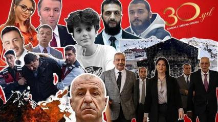2025'te T&uuml;rkiye... Siyaset, yargı ve felaketler: İşte ay ay gelişmeler