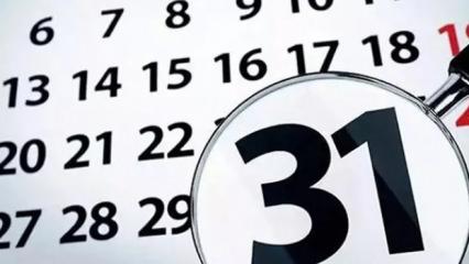 2026'nın resmi tatil g&uuml;nleri belli oldu: &Ccedil;oğu hafta i&ccedil;ine denk geliyor