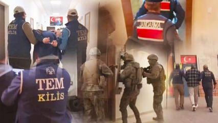 25 ilde DEAŞ operasyonu: 125 g&ouml;zaltı