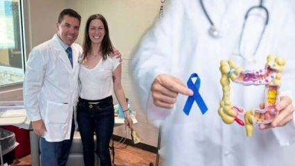 4. evre kolon kanseri teşhisi konulan doktor, bu iki semptoma dikkat çekti!