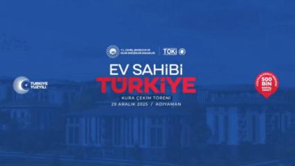 'Y&uuml;zyılın Konut Projesi'nde ilk kuralar &ccedil;ekilmeye başlandı