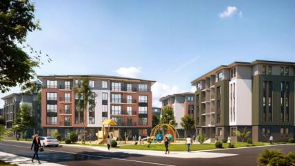 'Y&uuml;zyılın Konut Projesi'nde ilk kuralar &ccedil;ekilmeye başlandı