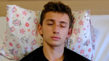 Konya'da torpil faciası: 16 yaşındaki Mustafa g&ouml;z&uuml;nden oldu!