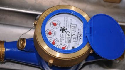 GASKİ vatandaşları uyardı: Su saya&ccedil;larınızı kontrol edin!