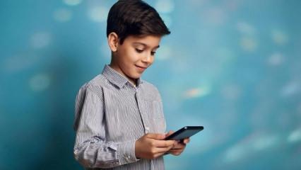 Sosyal medya bataklığına neşter vuruluyor! &Ccedil;ocuklarımızı koruyacak dev hamle