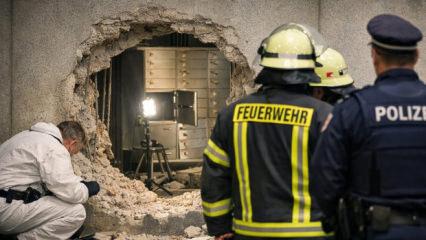 Filmleri aratmayan 30 milyon euro'luk banka soygunu