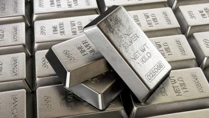 G&uuml;m&uuml;ş erken kayıplarını silerek 80 dolarda tutundu!