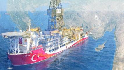 Doğu Akdeniz&rsquo;de yeni cephe! T&uuml;rkiye'nin hamlesi Atina ve Lefkoşa&rsquo;yı tedirgin etti!