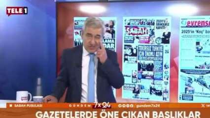 Tele1 sunucusundan tepki çeken üslup: Ferdi Tayfur berbattı