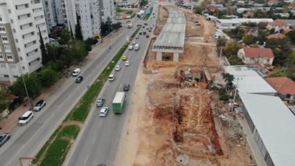 Yer: Antalya! K&ouml;pr&uuml;l&uuml; kavşak inşaatını durduran pideci hakkında karar 