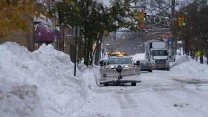 ABD kar fırtınasına hazırlanıyor: 62 milyon insan etkilenecek