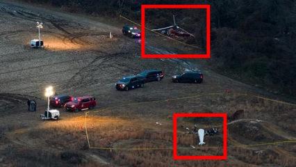 ABD'de iki helikopter havada &ccedil;arpıştı