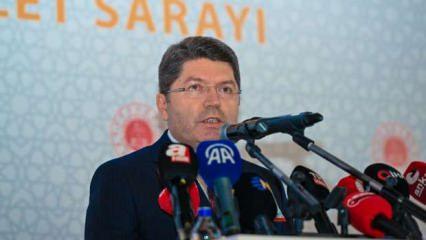 Adalet Bakanı Yılmaz Tunç: Terörsüz Türkiye'nin şafağındayız