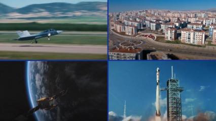 AK Parti'den 2025 videosu: T&uuml;rkiye hikayesini kendi iradesiyle yazıyor