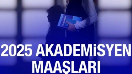 Akademisyen maaşları belli oldu: İşte profesör, doçent ve öğretim üyesi 2025 maaşı