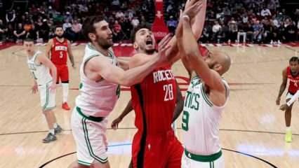 Alperen Şengün yetmedi! Rockets, Celtics'e boyun eğdi