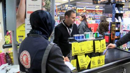 Ankara'da asgari &uuml;cret ve yılbaşı &ouml;ncesi fahiş fiyat denetimi yapıldı