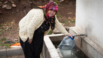 Ankara'da utandıran g&ouml;r&uuml;nt&uuml;ler! Su kesintisi vatandaşı perişan etti