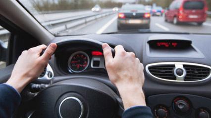 Arabasına 1 Ocak'a kadar taktırmayan yandı! Para cezası uygulanacak