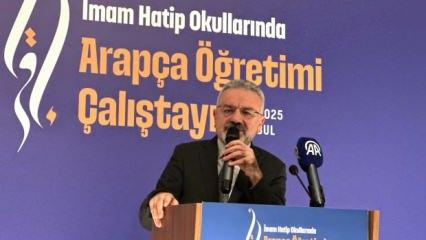 Arapça öğretimi çalıştayı yapıldı