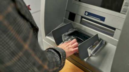 ATM'lerde yeni dönem! Para çekme limitleri değişti