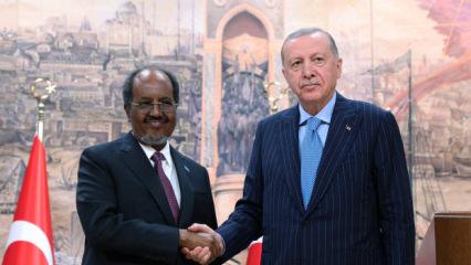 Somali Cumhurbaşkanı Mahmud: Başkan Erdoğan'ın ziyareti d&uuml;nyanın bize bakışını değiştirdi