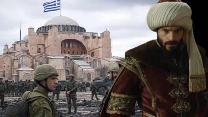 Ayasofya'ya gözünü diken İngiliz lidere, "Fatih Sultan Mehmed Han"dan tarihi cevap!