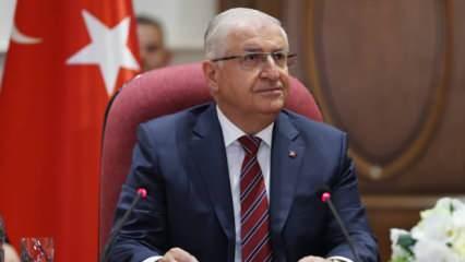 Bakan Güler'den Sarıkamış'ta önemli mesaj: Türkiye için bir tercih değil zorunluluktur