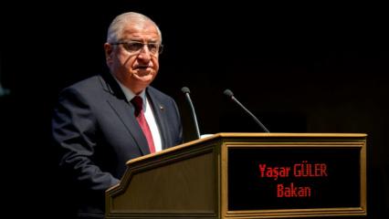Bakan G&uuml;ler'den SDG'ye kritik uyarı! Son dakika Ege ve Doğu Akdeniz duyurusu